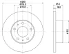 50616 BEHR/HELLA/PAGID Тормозной диск