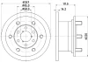 50920 BEHR/HELLA/PAGID Тормозной диск