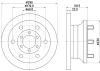 50937 BEHR/HELLA/PAGID Тормозной диск