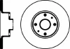 51801 BEHR/HELLA/PAGID Тормозной диск