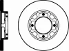 52006 BEHR/HELLA/PAGID Тормозной диск