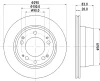 52604 BEHR/HELLA/PAGID Тормозной диск