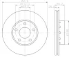 53939 BEHR/HELLA/PAGID Тормозной диск