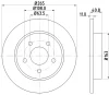 54337 BEHR/HELLA/PAGID Тормозной диск