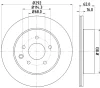 54440 BEHR/HELLA/PAGID Тормозной диск