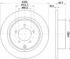 54773 BEHR/HELLA/PAGID Тормозной диск