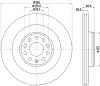 56347HC BEHR/HELLA/PAGID Тормозной диск