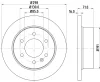 59433 BEHR/HELLA/PAGID Тормозной диск