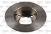 Превью - 186135 VALEO Тормозной диск (фото 4)
