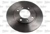 Превью - 186196 VALEO Тормозной диск (фото 3)