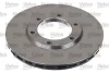 Превью - 186479 VALEO Тормозной диск (фото 2)