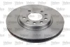 Превью - 186496 VALEO Тормозной диск (фото 3)