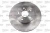 Превью - 186686 VALEO Тормозной диск (фото 3)