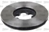 Превью - 186709 VALEO Тормозной диск (фото 4)