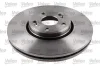 Превью - 186717 VALEO Тормозной диск (фото 3)