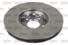 Превью - 186758 VALEO Тормозной диск (фото 4)
