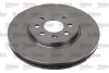 Превью - 186869 VALEO Тормозной диск (фото 3)