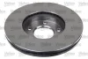Превью - 186872 VALEO Тормозной диск (фото 4)
