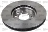 Превью - 186881 VALEO Тормозной диск (фото 4)