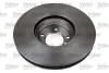 Превью - 186884 VALEO Тормозной диск (фото 4)