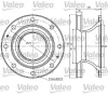 187005 VALEO Тормозной диск