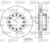 187009 VALEO Тормозной диск