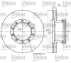 187014 VALEO Тормозной диск