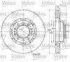 187024 VALEO Тормозной диск