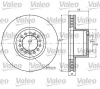 187048 VALEO Тормозной диск