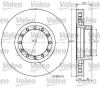 187089 VALEO Тормозной диск