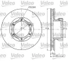 187108 VALEO Тормозной диск