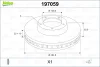 Превью - 197059 VALEO Тормозной диск (фото 2)