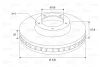 197661 VALEO Тормозной диск