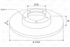 197724 VALEO Тормозной диск