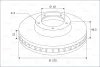 297183 VALEO Тормозной диск