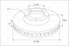 297222 VALEO Тормозной диск