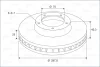 297226 VALEO Тормозной диск