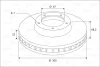 297324 VALEO Тормозной диск