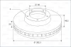 297332 VALEO Тормозной диск