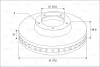 297461 VALEO Тормозной диск