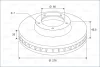 297483 VALEO Тормозной диск