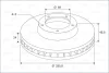 297648 VALEO Тормозной диск