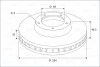 297824 VALEO Тормозной диск