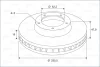 297878 VALEO Тормозной диск