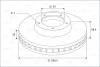 297890 VALEO Тормозной диск