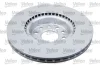 Превью - 672500 VALEO Тормозной диск (фото 2)