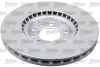 Превью - 672502 VALEO Тормозной диск (фото 2)