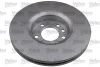 Превью - 672532 VALEO Тормозной диск (фото 2)