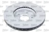 Превью - 672550 VALEO Тормозной диск (фото 3)
