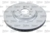 Превью - 672552 VALEO Тормозной диск (фото 2)